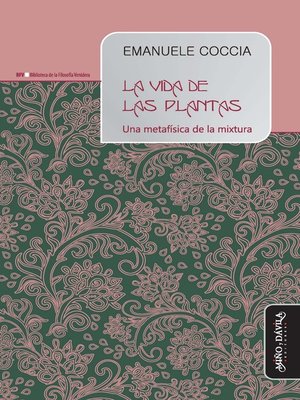 cover image of La vida de las plantas